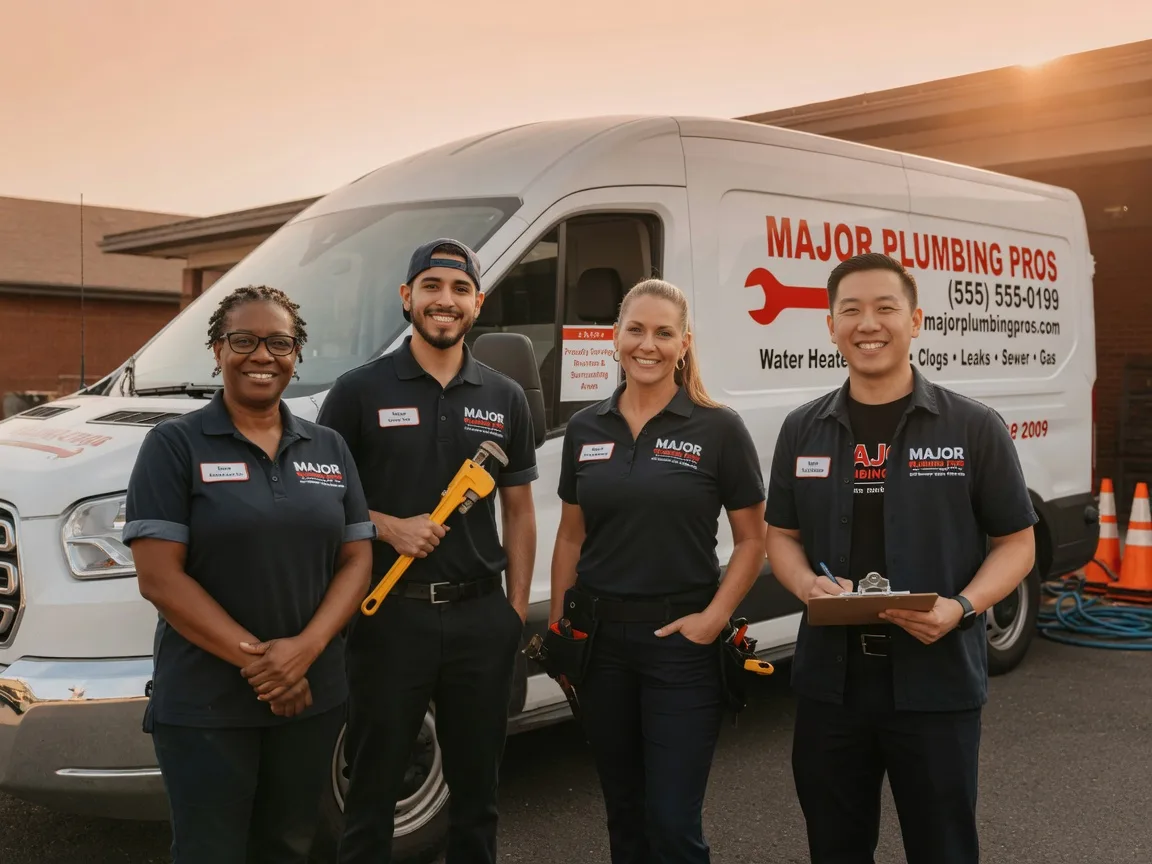 Drain Cleaning Services company in Dadeville, MO